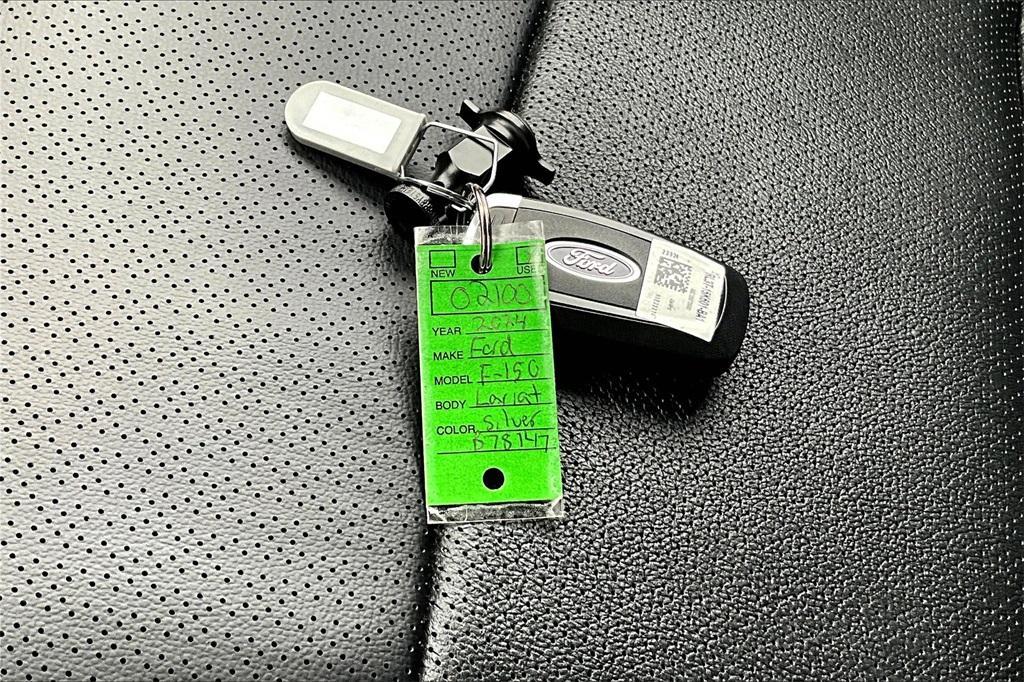 used 2024 Ford F-150 car, priced at $52,383