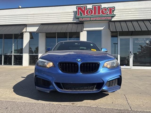 used 2016 BMW 228 car, priced at $14,429
