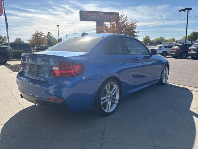 used 2016 BMW 228 car, priced at $14,429