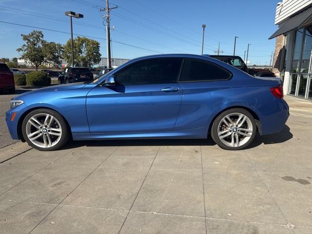 used 2016 BMW 228 car, priced at $14,429