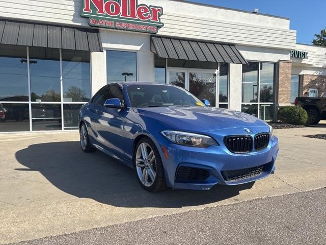 used 2016 BMW 228 car, priced at $14,429