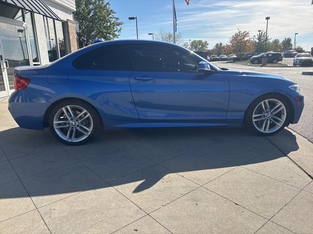 used 2016 BMW 228 car, priced at $14,429