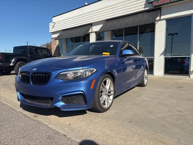 used 2016 BMW 228 car, priced at $14,429