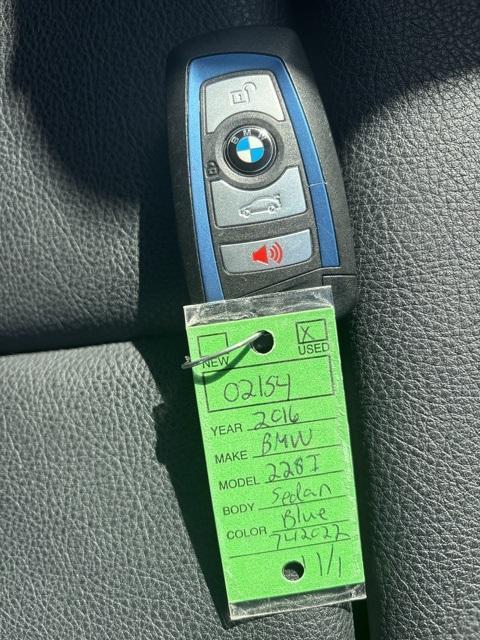 used 2016 BMW 228 car, priced at $14,429