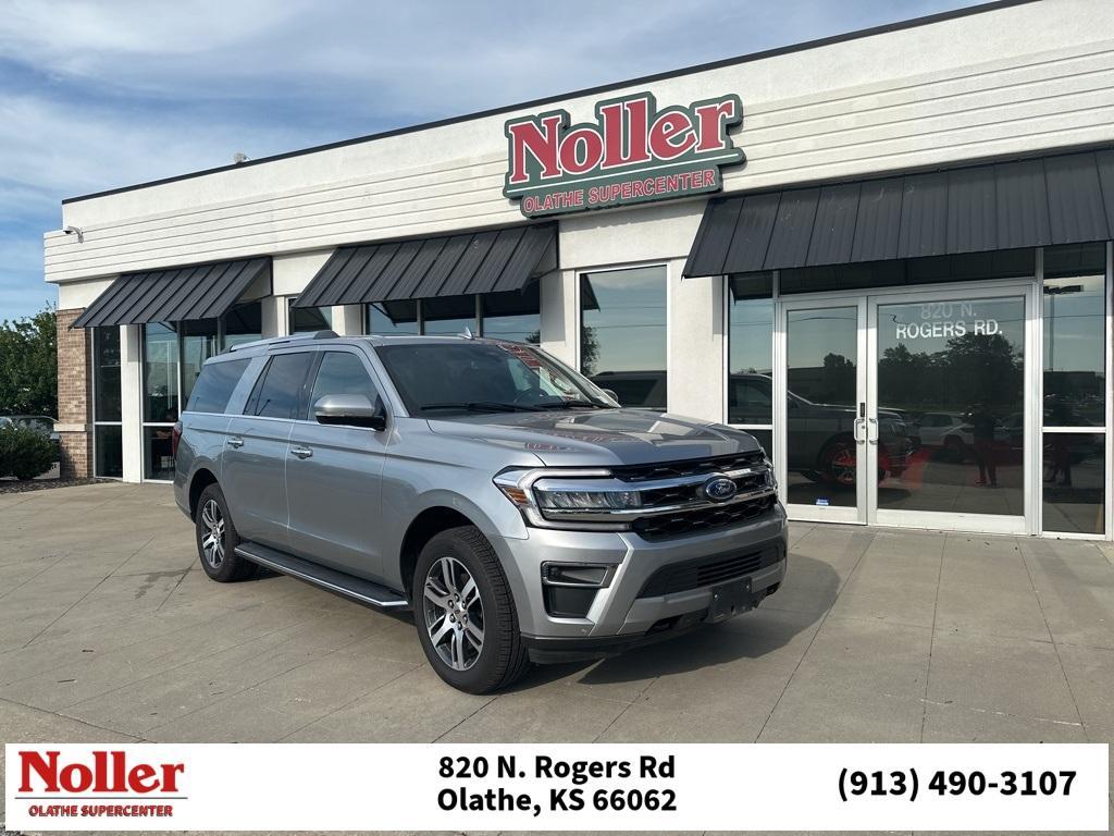 used 2023 Ford Expedition Max car, priced at $42,998