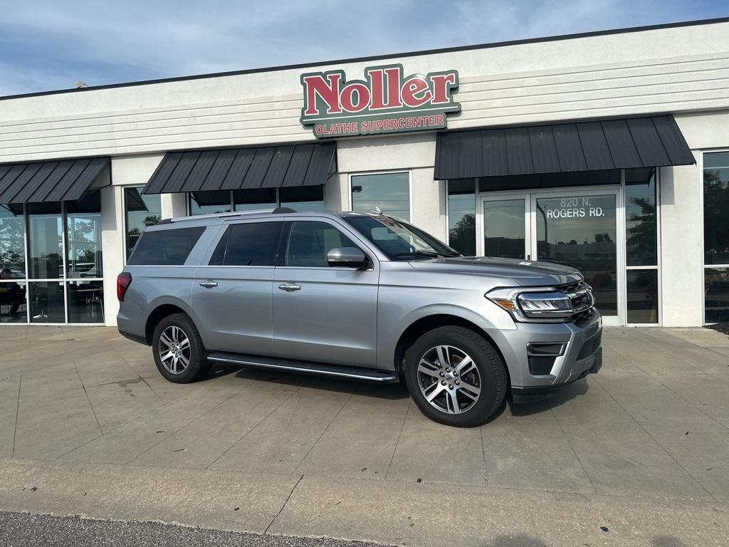 used 2023 Ford Expedition Max car, priced at $42,998