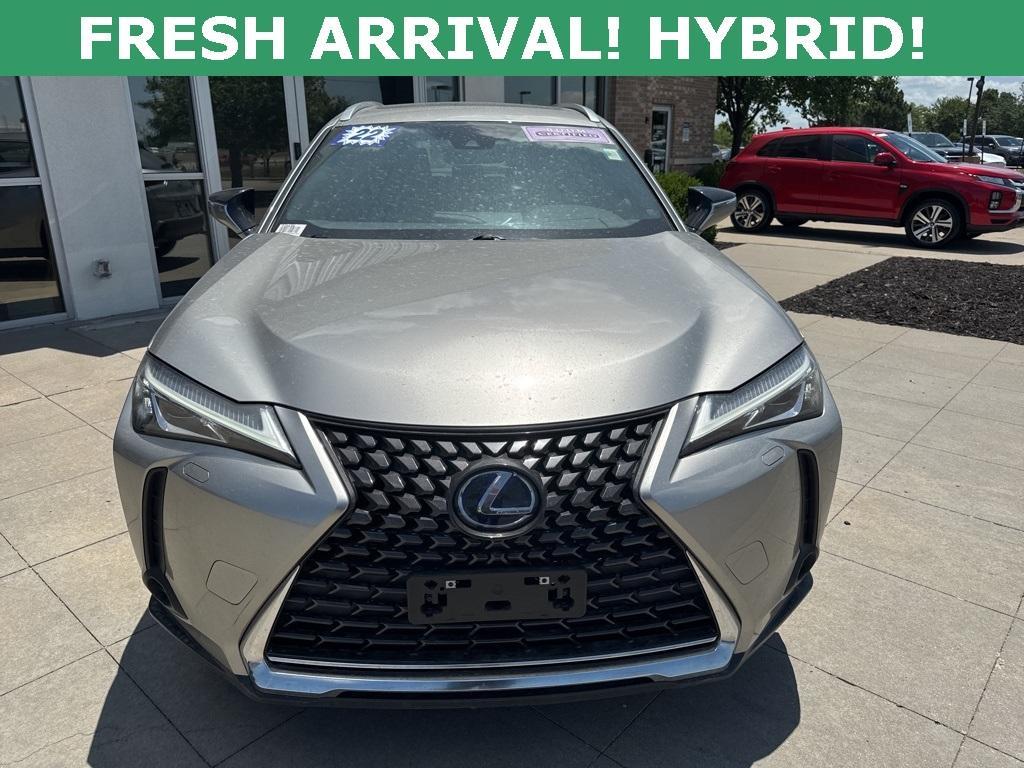 used 2022 Lexus UX 250h car, priced at $28,703