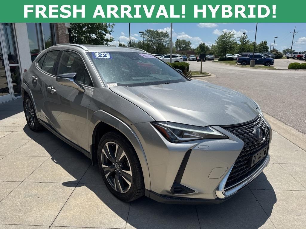 used 2022 Lexus UX 250h car, priced at $28,703
