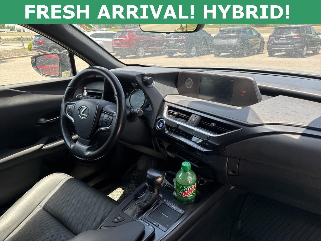 used 2022 Lexus UX 250h car, priced at $28,703