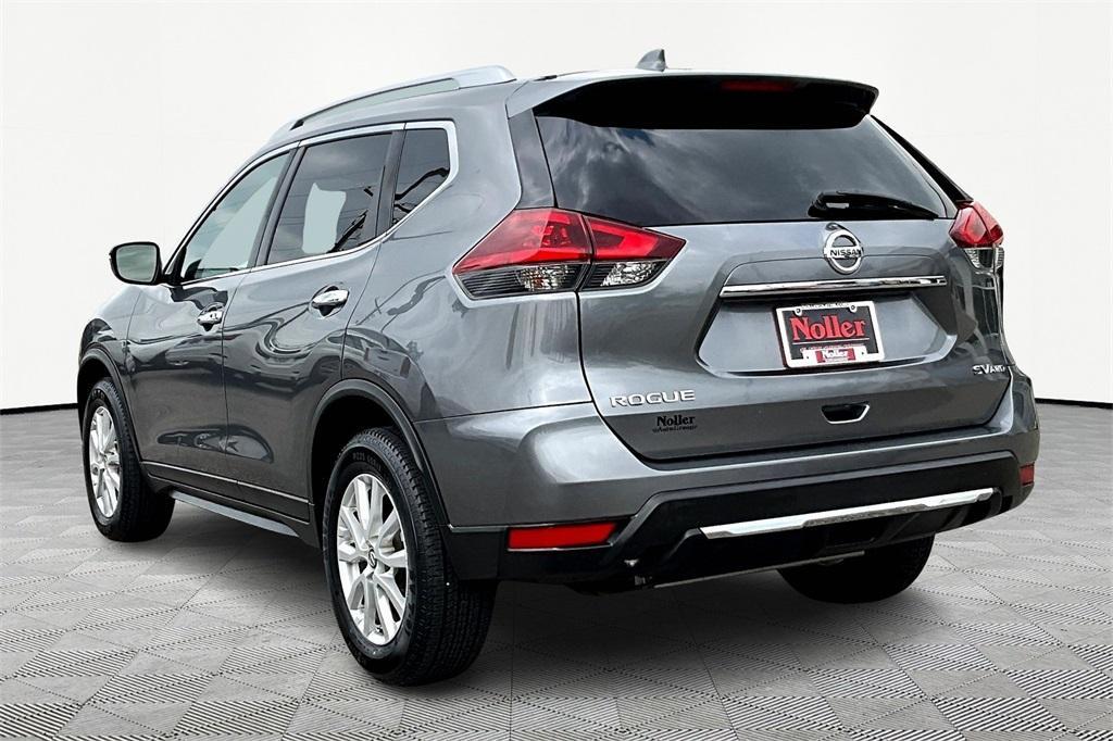 used 2018 Nissan Rogue car, priced at $14,995