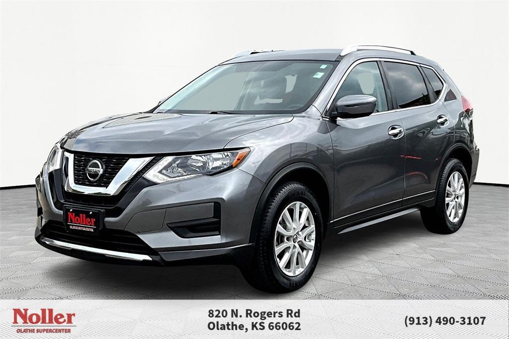 used 2018 Nissan Rogue car, priced at $14,995