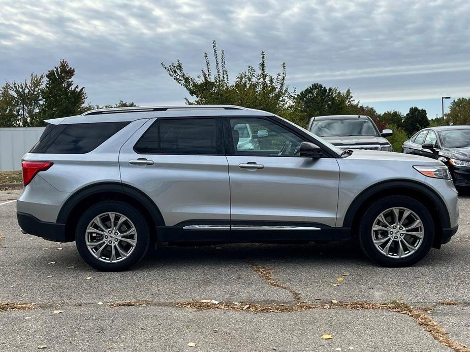 used 2022 Ford Explorer car, priced at $31,274