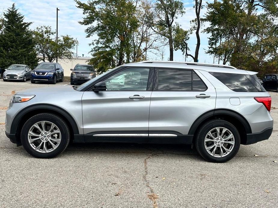 used 2022 Ford Explorer car, priced at $31,274