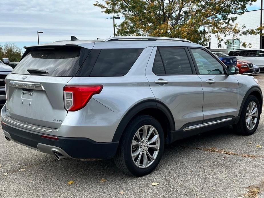 used 2022 Ford Explorer car, priced at $31,274