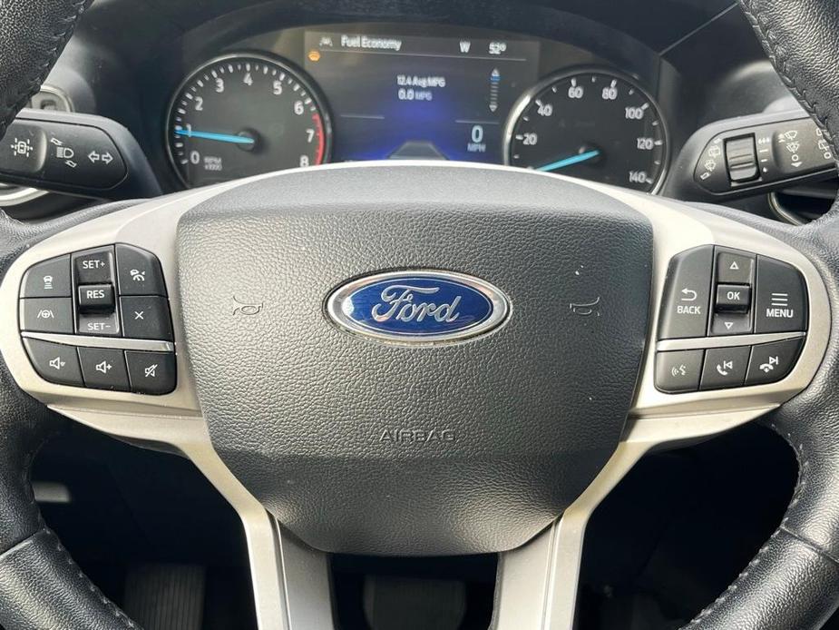 used 2022 Ford Explorer car, priced at $31,274