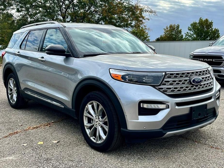 used 2022 Ford Explorer car, priced at $31,274