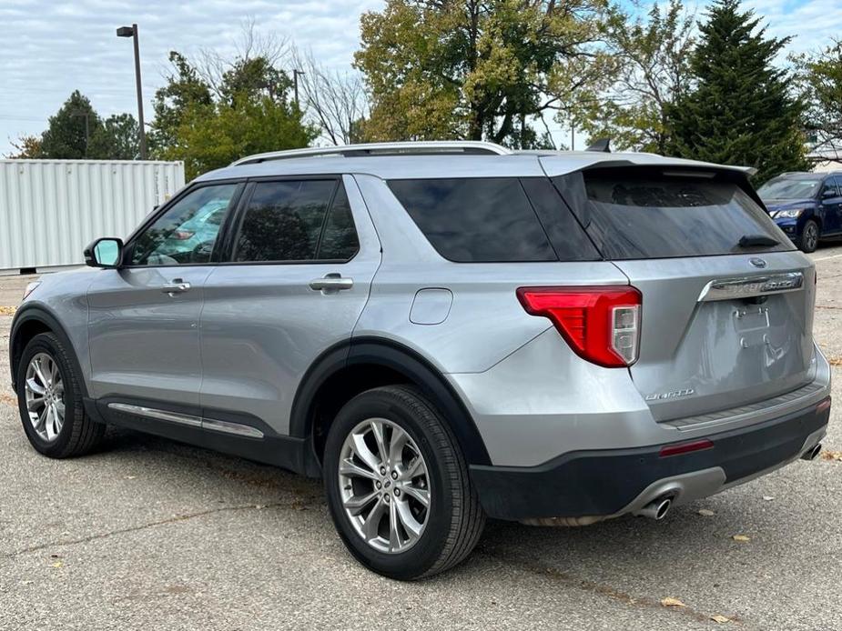 used 2022 Ford Explorer car, priced at $31,274