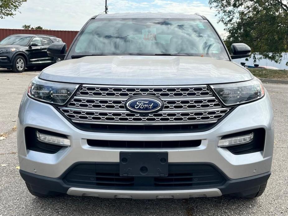 used 2022 Ford Explorer car, priced at $31,274