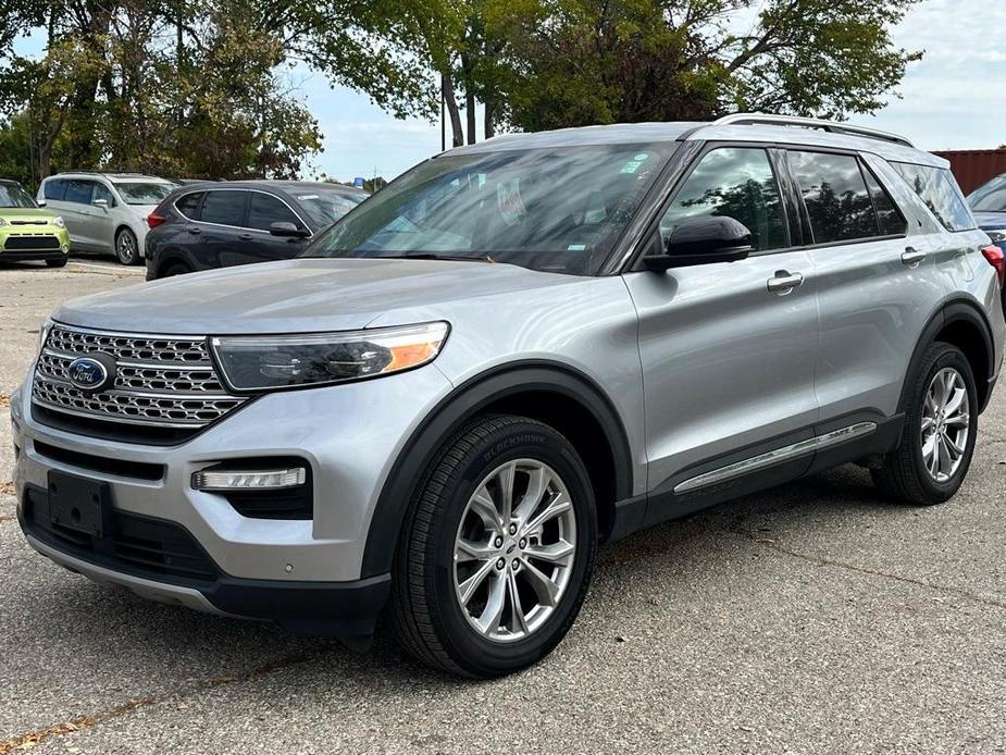 used 2022 Ford Explorer car, priced at $31,274