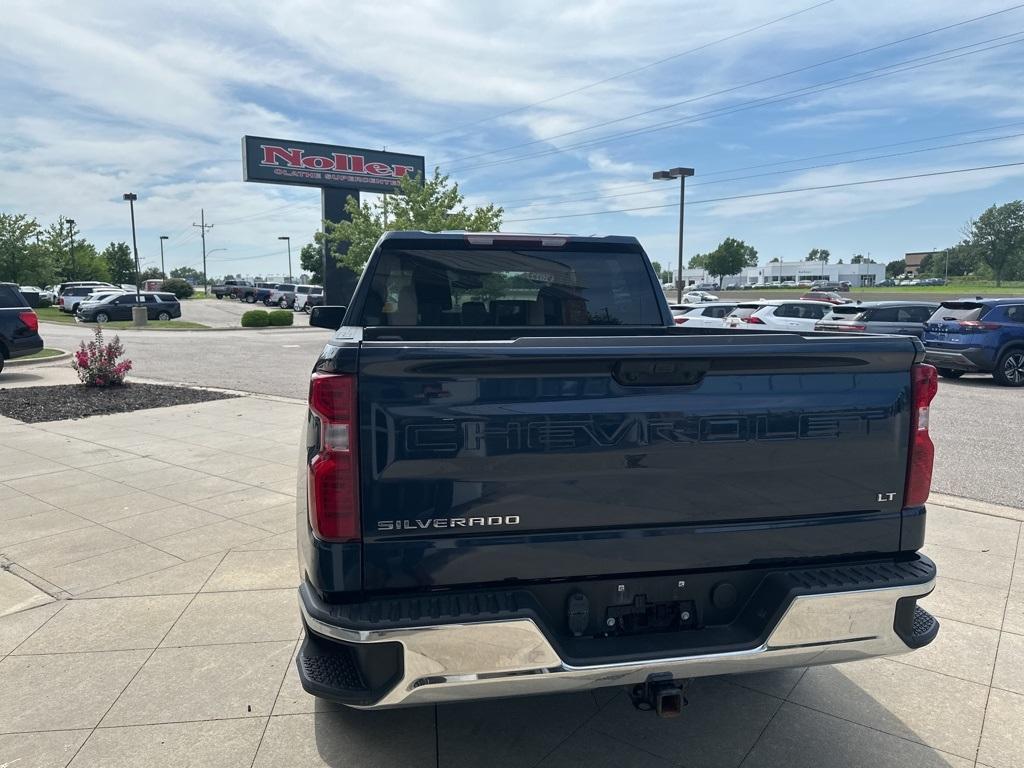 used 2022 Chevrolet Silverado 1500 car, priced at $33,407