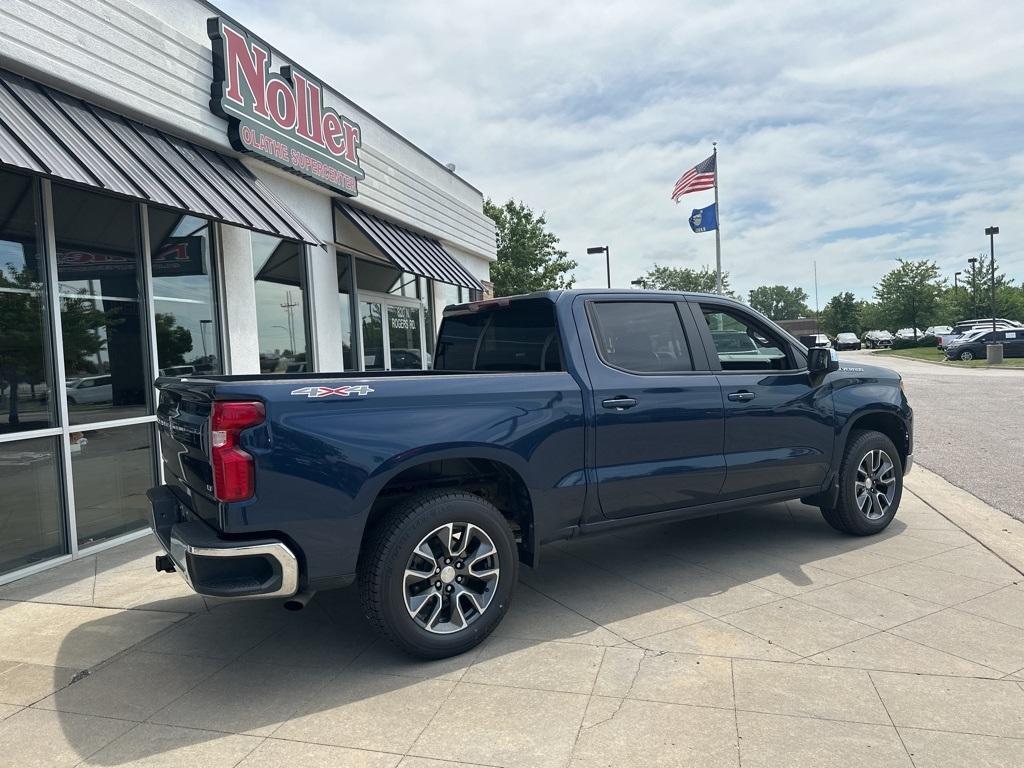 used 2022 Chevrolet Silverado 1500 car, priced at $33,407