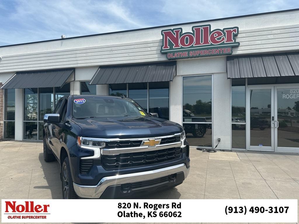 used 2022 Chevrolet Silverado 1500 car, priced at $33,407