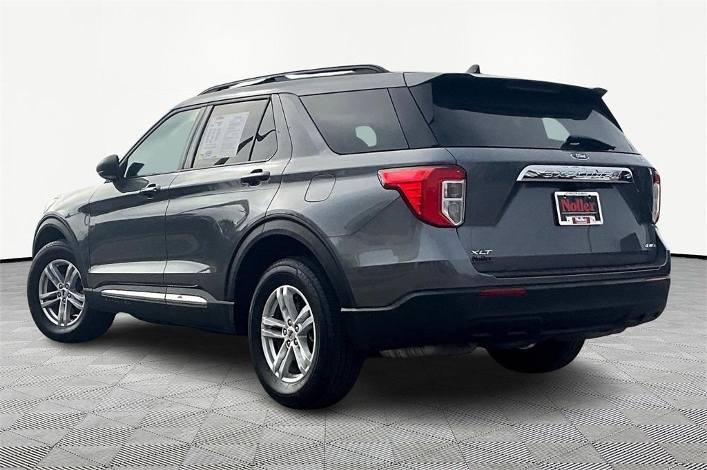 used 2022 Ford Explorer car, priced at $27,483