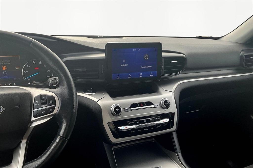 used 2022 Ford Explorer car, priced at $27,483