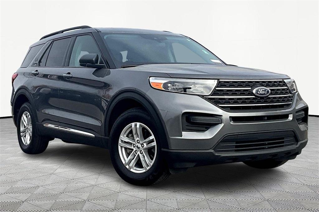 used 2022 Ford Explorer car, priced at $27,483