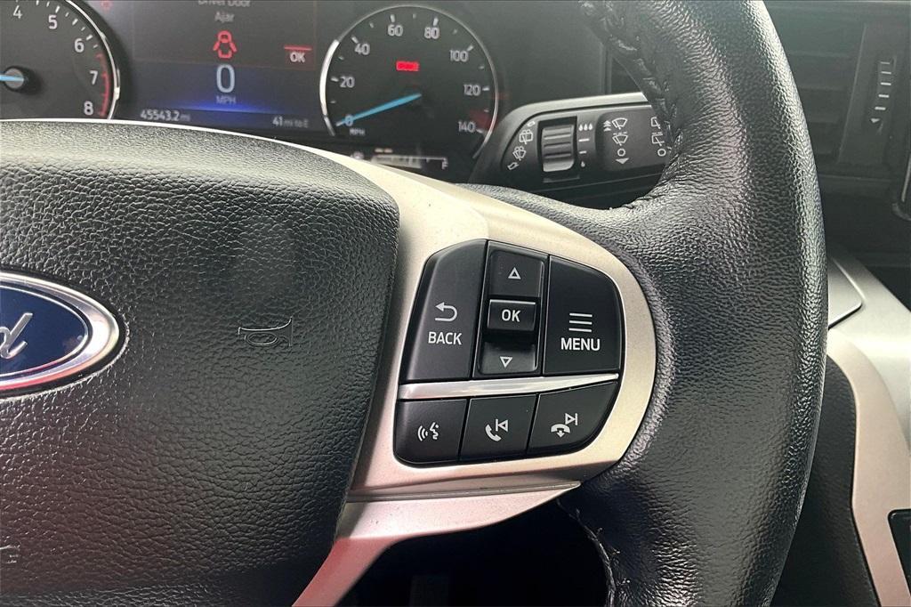 used 2022 Ford Explorer car, priced at $27,483