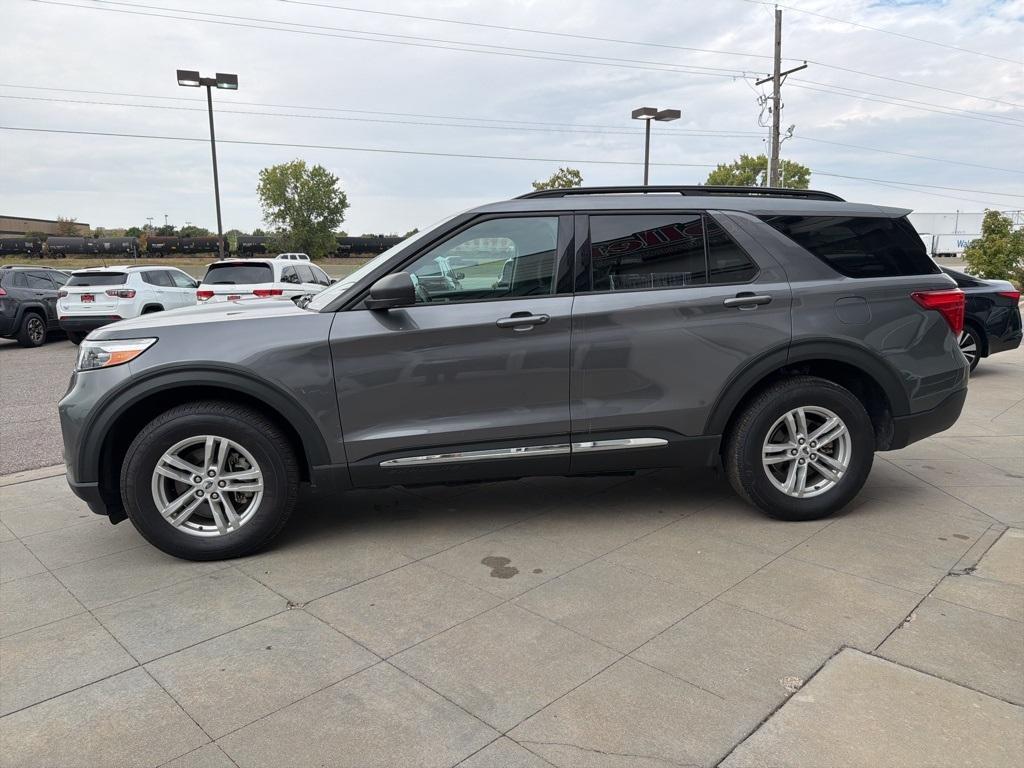 used 2022 Ford Explorer car, priced at $29,987