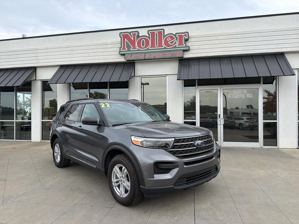 used 2022 Ford Explorer car, priced at $29,987