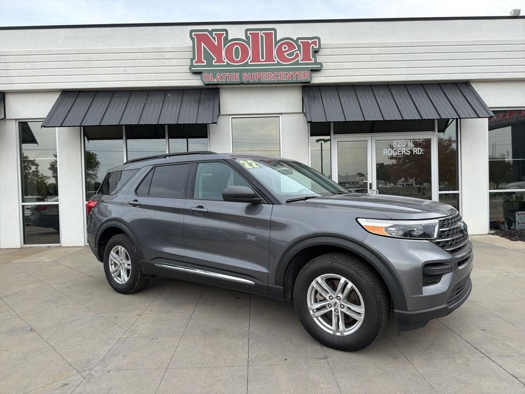 used 2022 Ford Explorer car, priced at $29,987