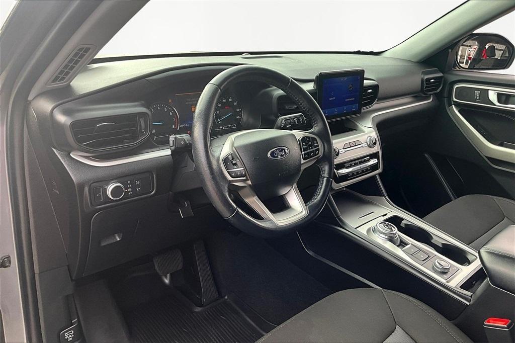 used 2022 Ford Explorer car, priced at $27,483