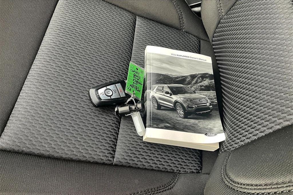 used 2022 Ford Explorer car, priced at $27,483