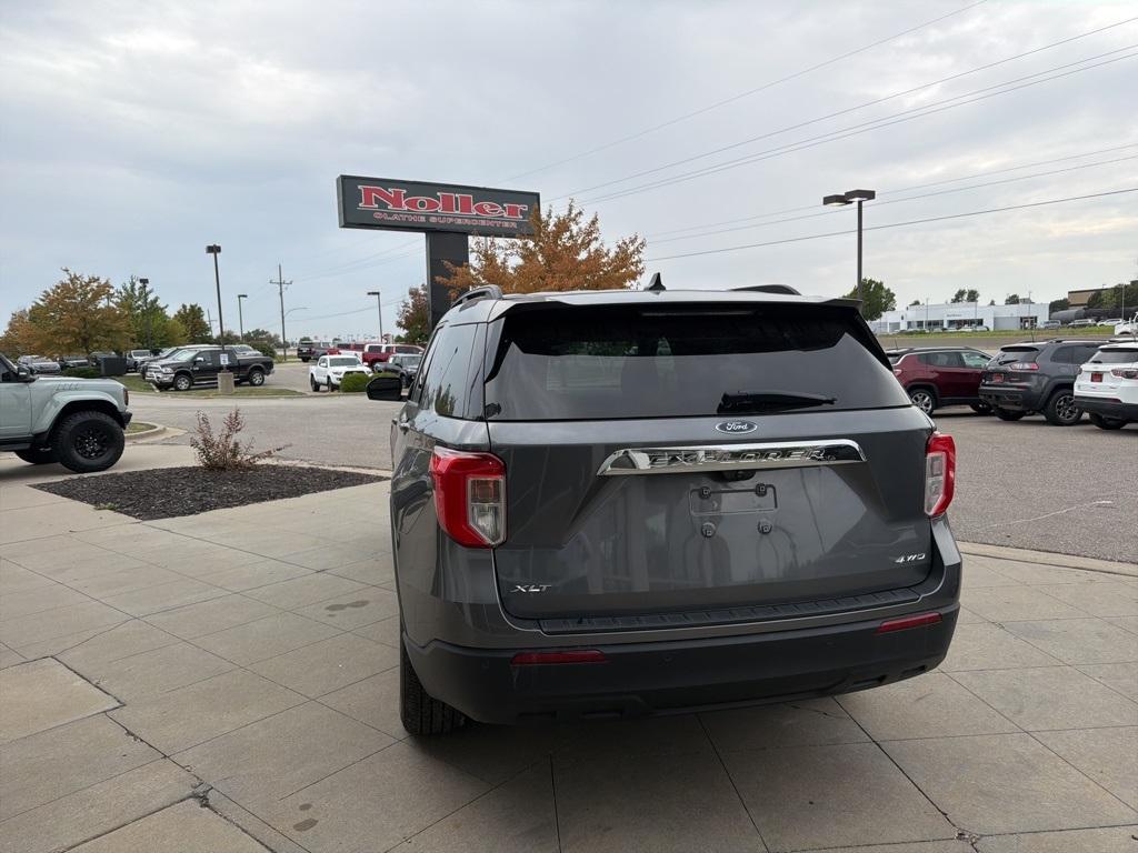 used 2022 Ford Explorer car, priced at $29,987