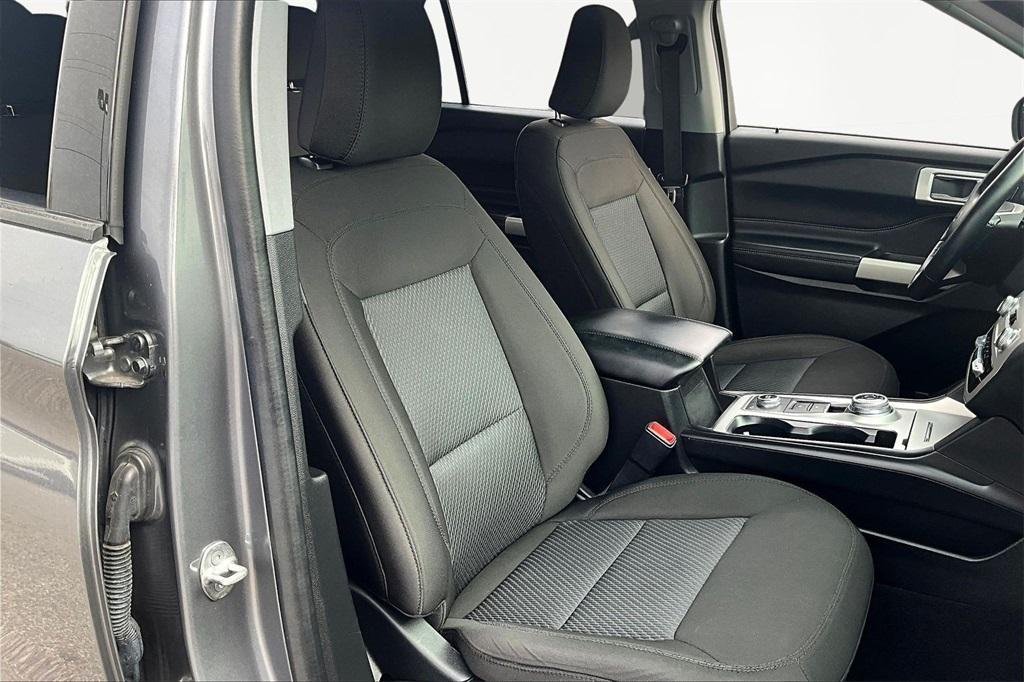 used 2022 Ford Explorer car, priced at $27,483
