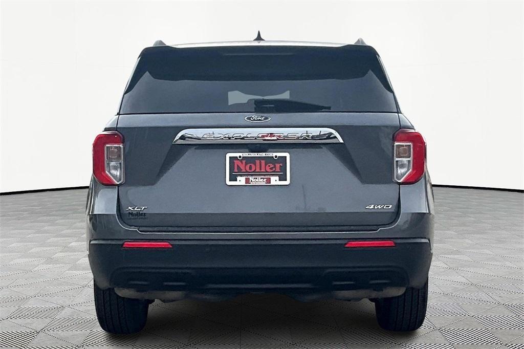 used 2022 Ford Explorer car, priced at $27,483