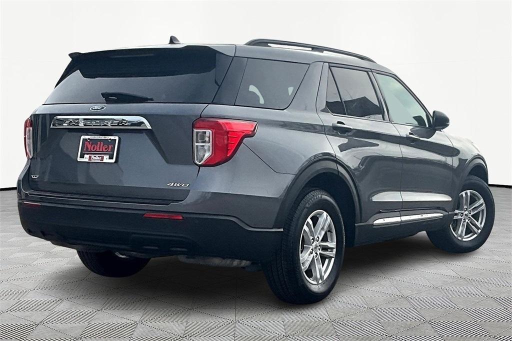 used 2022 Ford Explorer car, priced at $27,483