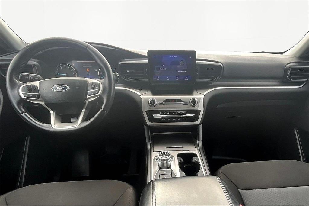 used 2022 Ford Explorer car, priced at $27,483