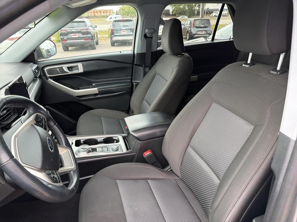 used 2022 Ford Explorer car, priced at $29,987