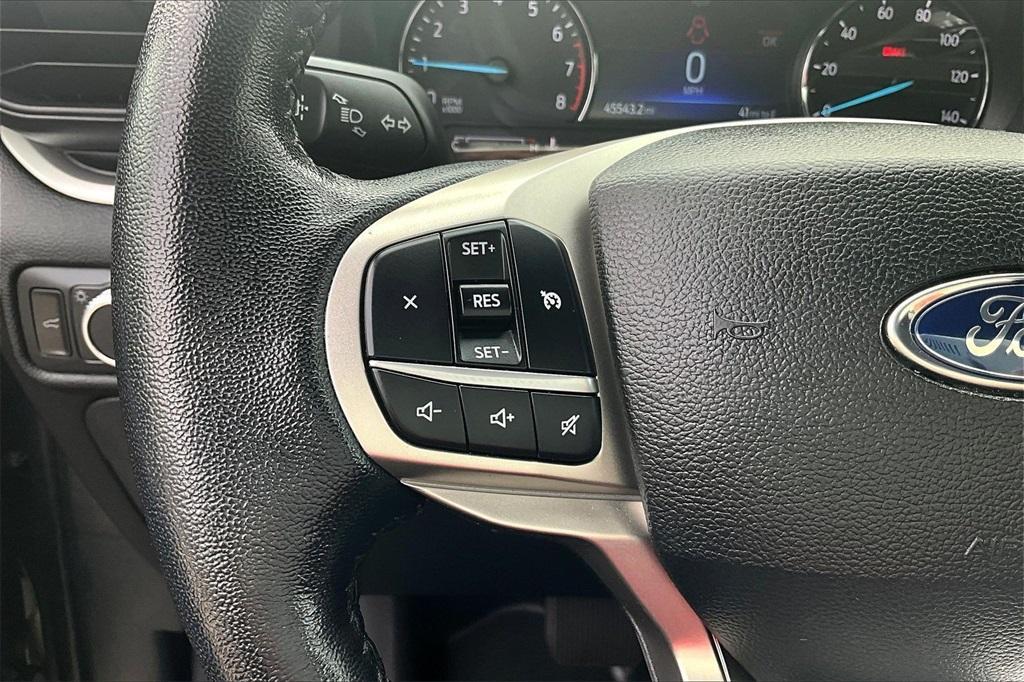 used 2022 Ford Explorer car, priced at $27,483