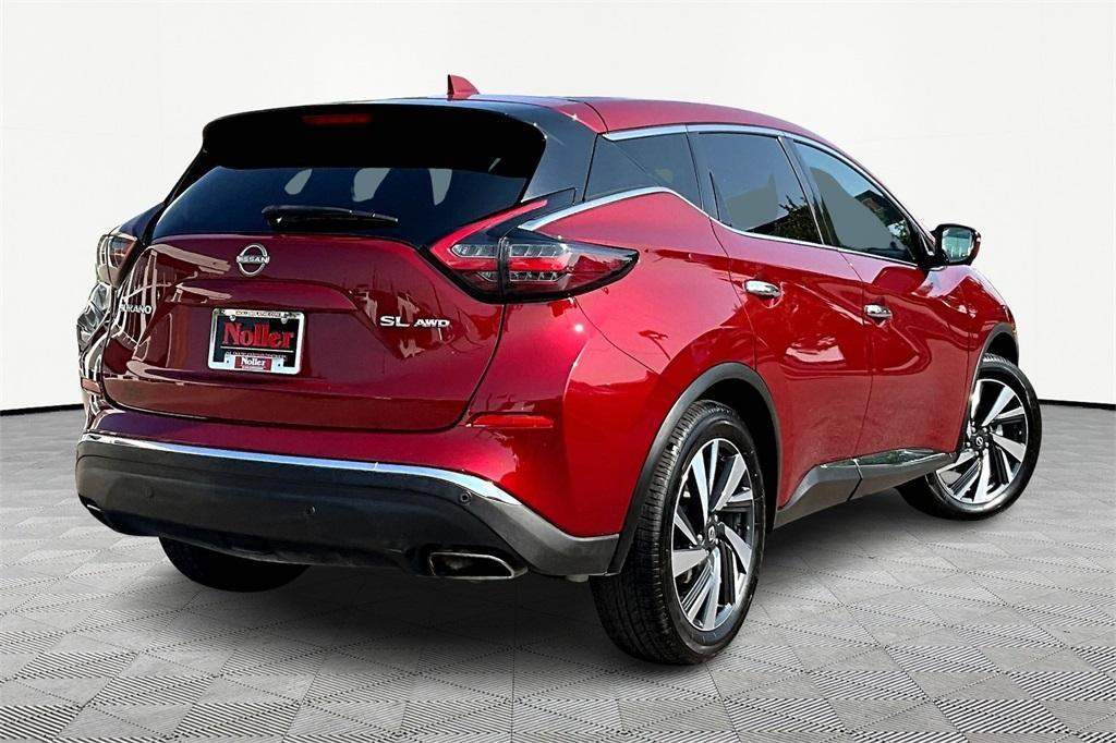 used 2023 Nissan Murano car, priced at $23,174