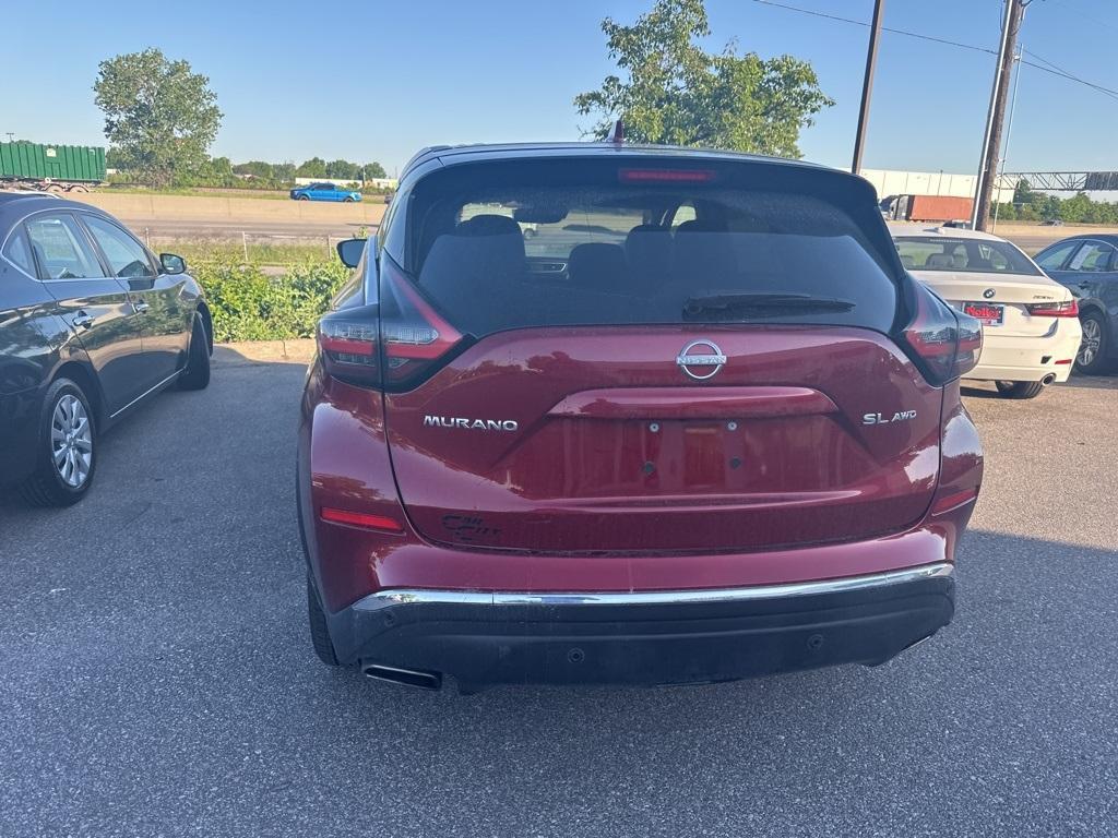 used 2023 Nissan Murano car, priced at $24,938