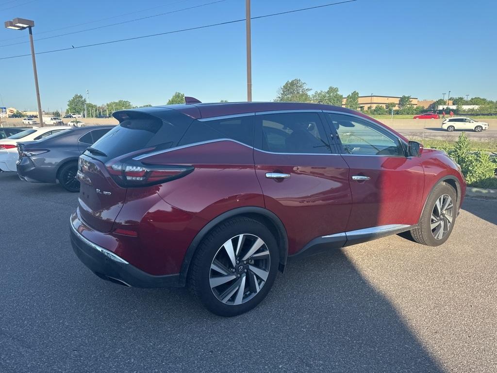 used 2023 Nissan Murano car, priced at $24,938