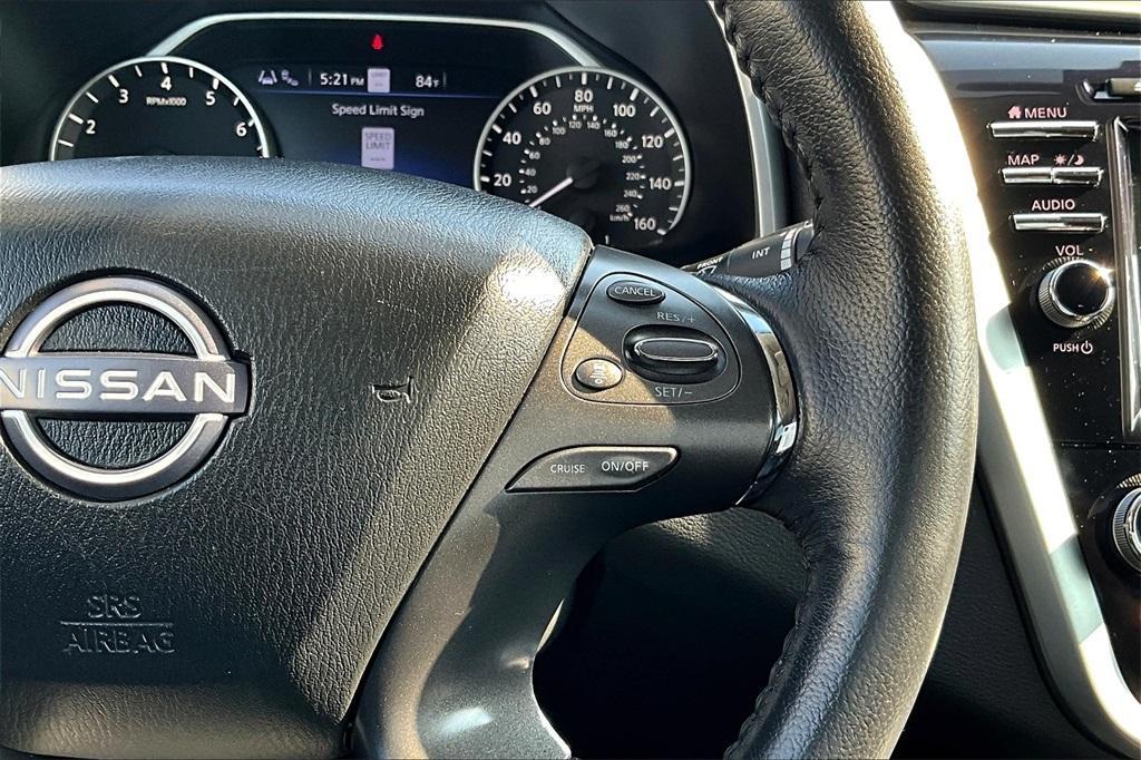 used 2023 Nissan Murano car, priced at $23,174