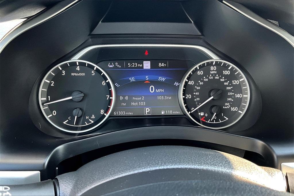 used 2023 Nissan Murano car, priced at $23,174