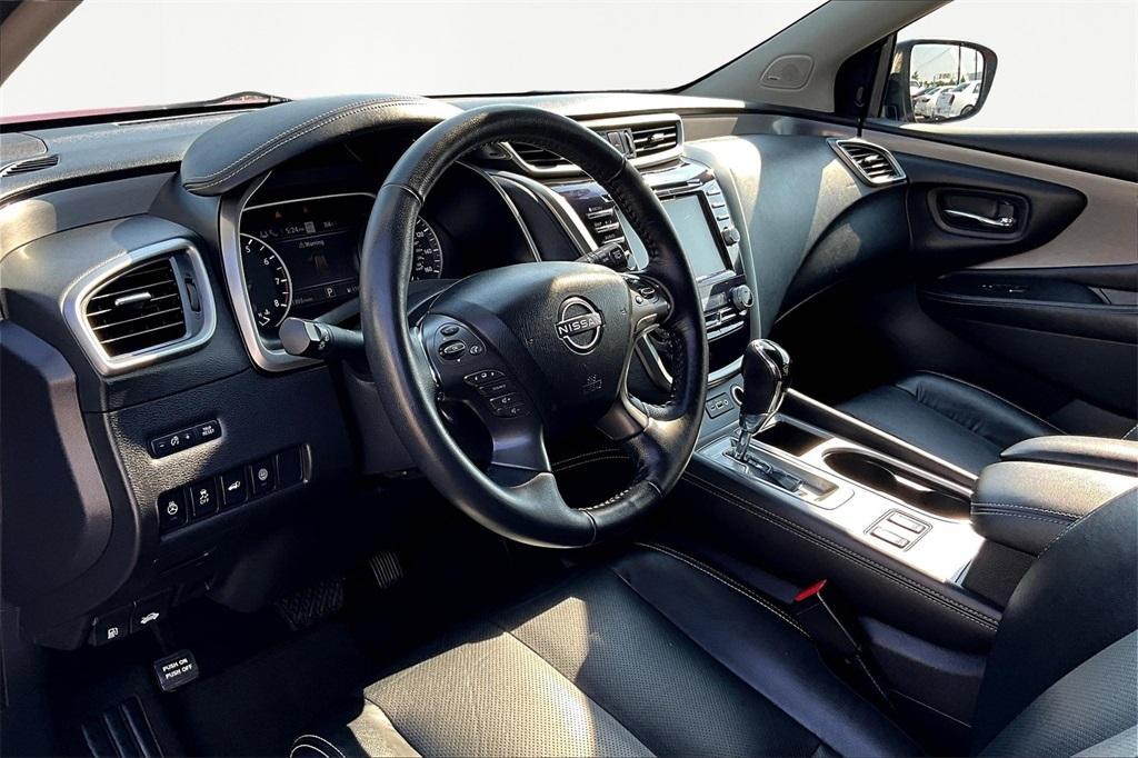 used 2023 Nissan Murano car, priced at $23,174