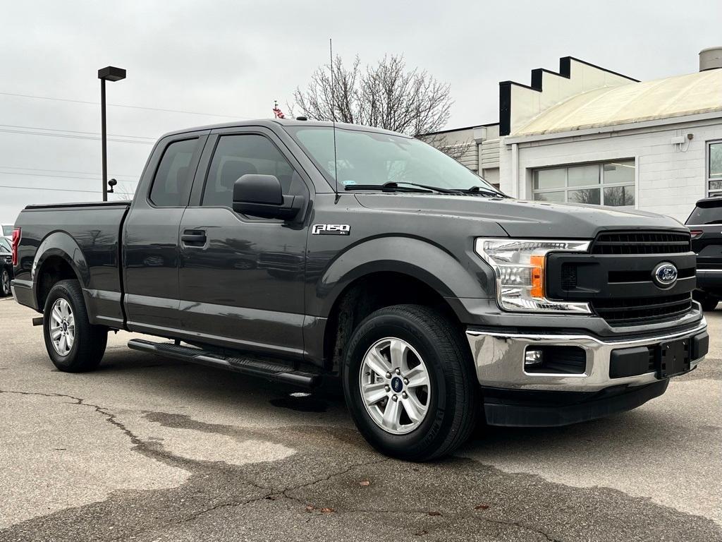 used 2019 Ford F-150 car, priced at $20,585