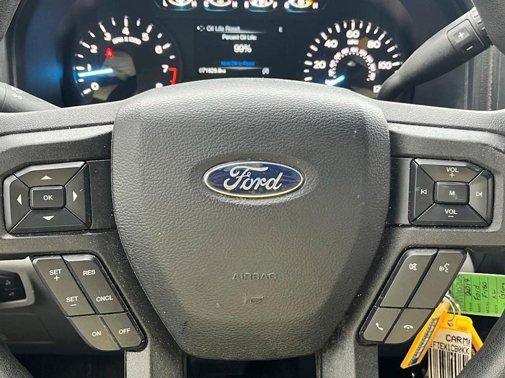 used 2019 Ford F-150 car, priced at $20,585